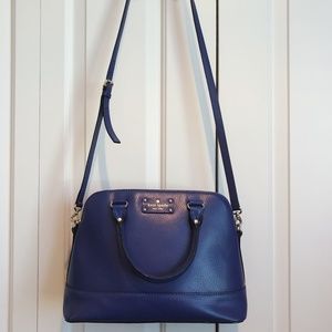 Kate Spade New York Blue Crossbody Purse